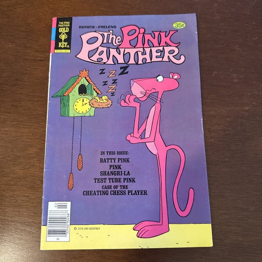The Pink Panther Comic Book #61 February 1979 Whitman